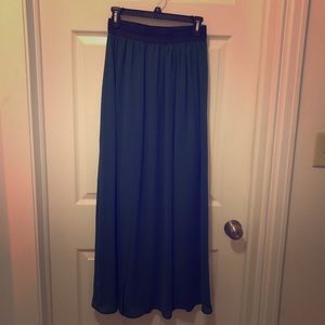 Francesca’s maxi skirt